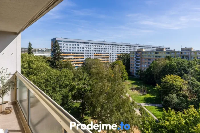 Pronájem bytu 4+kk, Praha - Střížkov, Teplická, 73 m2