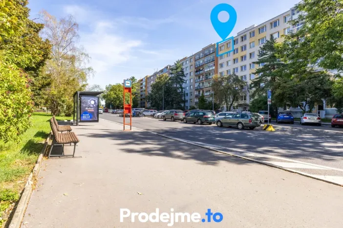 Pronájem bytu 4+kk, Praha - Střížkov, Teplická, 73 m2