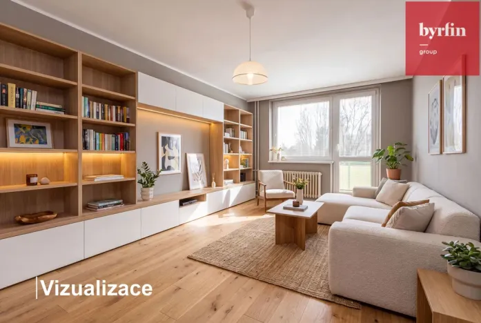 Prodej bytu 1+1, Otrokovice, Školní, 30 m2