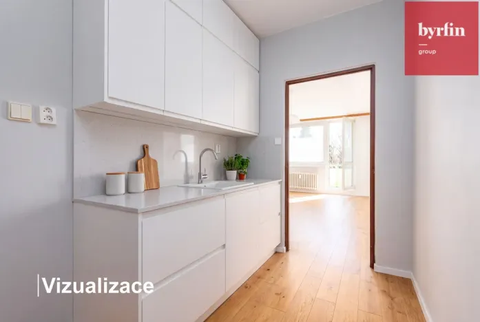 Prodej bytu 1+1, Otrokovice, Školní, 30 m2