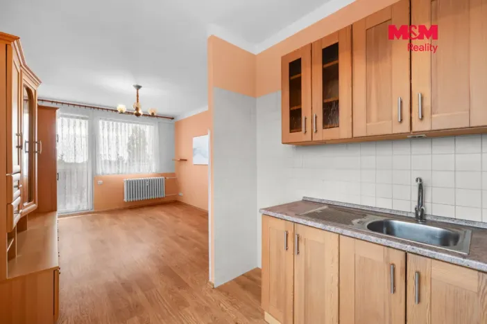 Prodej bytu 2+kk, Slaný, Lidická, 46 m2