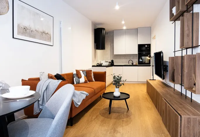 Pronájem bytu 2+kk, Praha - Michle, Michelská, 50 m2