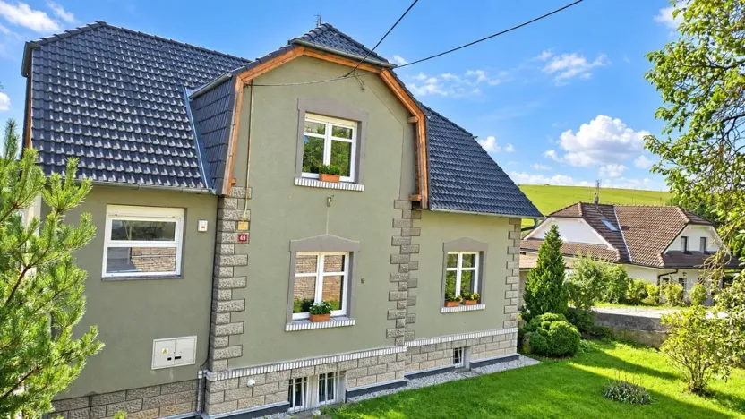 Pronájem rodinného domu, Králův Dvůr - Zahořany, Jungmannova, 126 m2