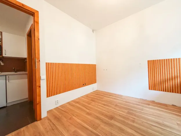 Pronájem atypického bytu, Praha - Michle, Přímětická, 12 m2