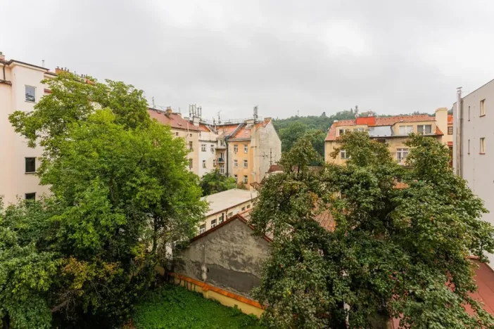Pronájem bytu 2+kk, Praha - Smíchov, Holečkova, 38 m2