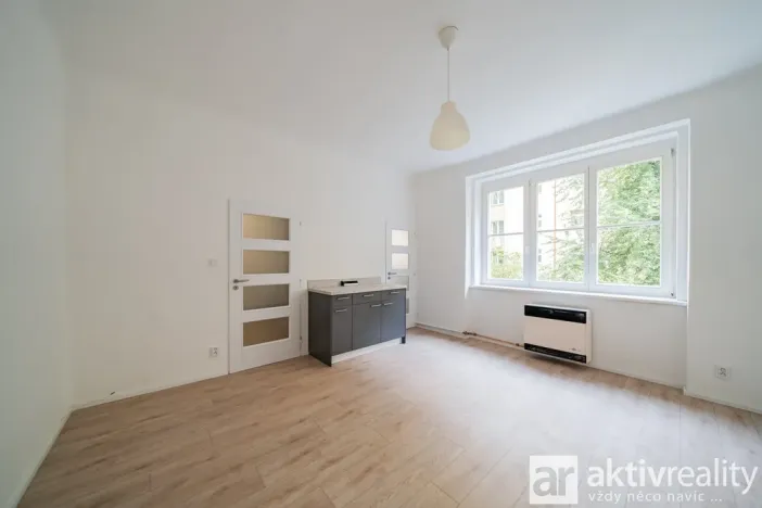 Pronájem bytu 2+1, Praha - Holešovice, Stupkova, 41 m2