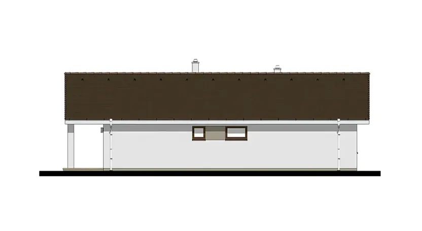 Prodej rodinného domu, Vědomice, 101 m2