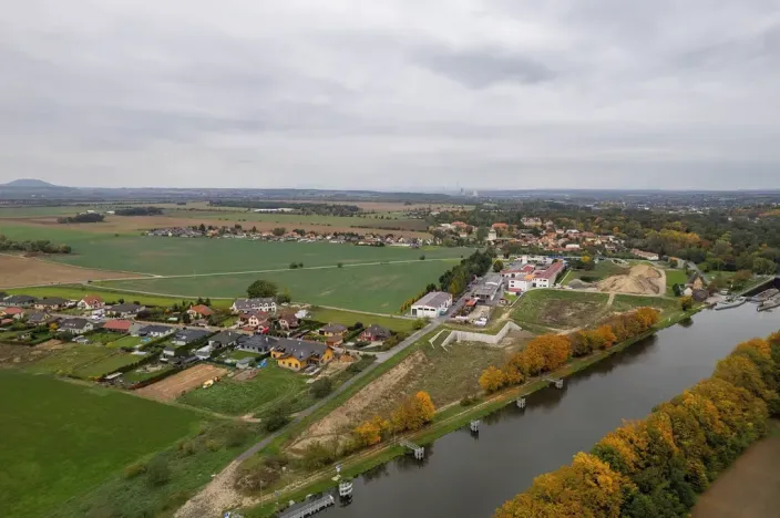 Prodej pozemku pro bydlení, Hořín, 800 m2