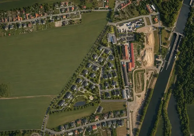 Prodej pozemku pro bydlení, Hořín, 800 m2