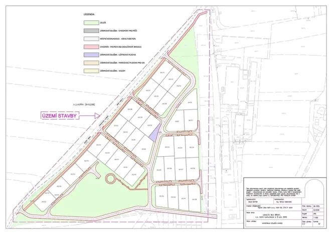 Prodej pozemku pro bydlení, Hořín, 800 m2