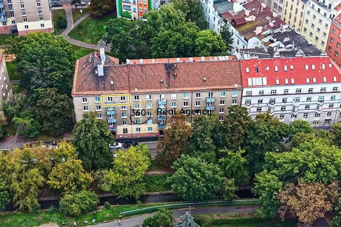 Prodej bytu 2+1, Praha - Libeň, Na Rokytce, 62 m2