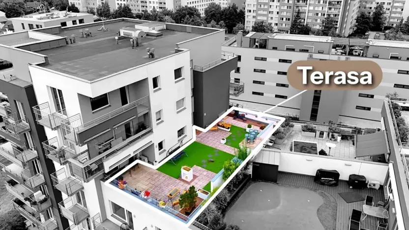 Prodej bytu 3+kk, Praha - Letňany, Pavla Beneše, 93 m2