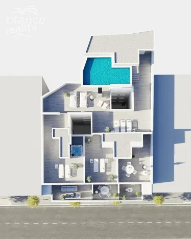 Prodej bytu 4+kk, Torrevieja, Alicante, Španělsko, 137 m2