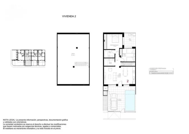 Prodej rodinného domu, San Pedro del Pinatar, Murcia, Španělsko, 85 m2
