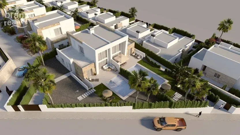 Prodej rodinného domu, Algorfa, Alicante, Španělsko, 108 m2