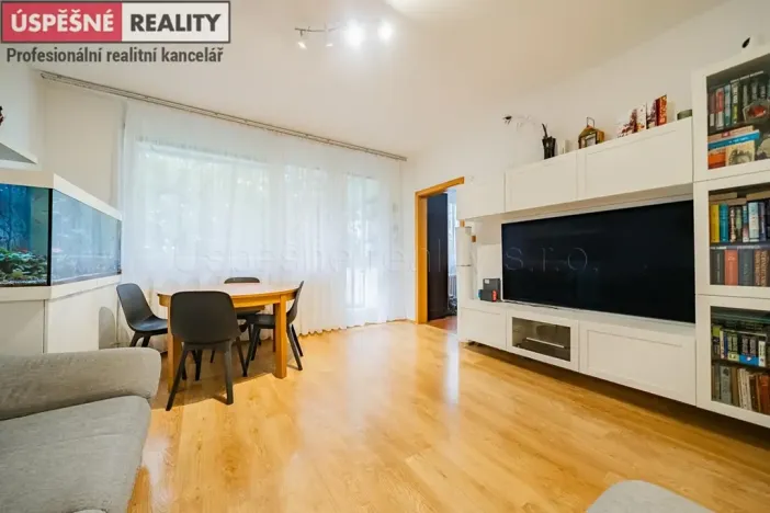 Prodej bytu 3+1, Praha - Hlubočepy, Högerova, 84 m2