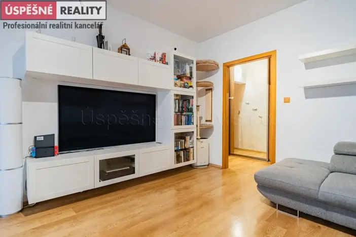 Prodej bytu 3+1, Praha - Hlubočepy, Högerova, 84 m2