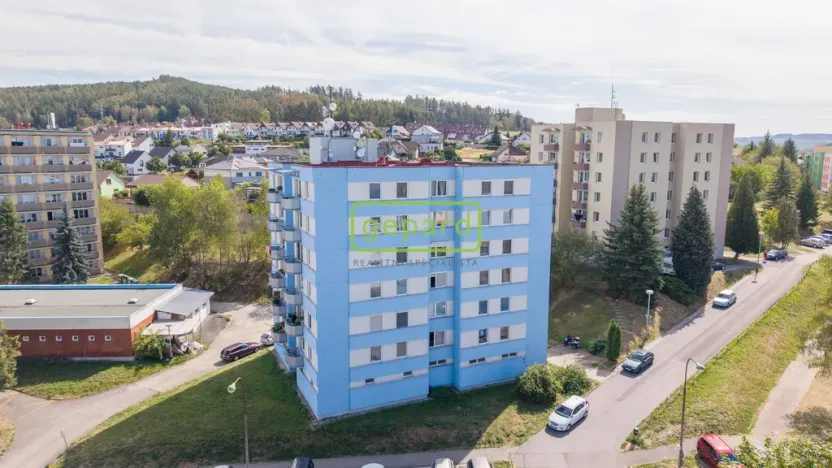 Prodej bytu 3+1, Strakonice - Přední Ptákovice, Povážská, 64 m2