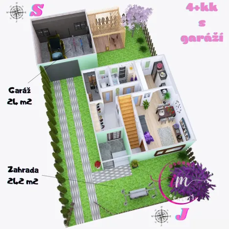 Prodej rodinného domu, Třebíč - Borovina, Řípovská, 117 m2