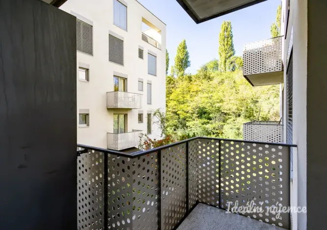 Pronájem bytu 2+kk, Praha - Žižkov, Hartigova, 44 m2