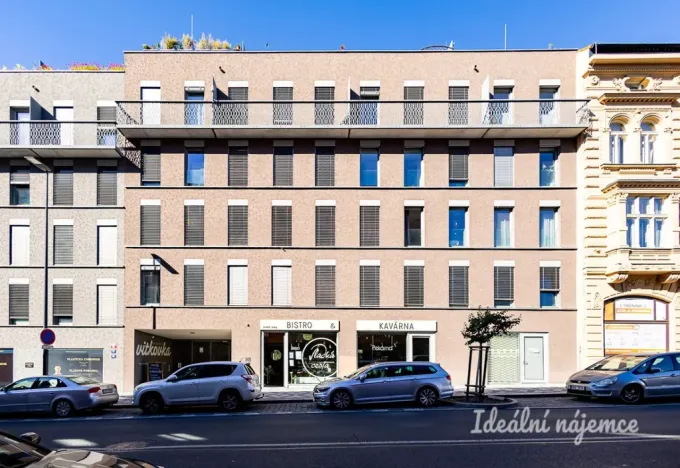 Pronájem bytu 2+kk, Praha - Žižkov, Hartigova, 44 m2