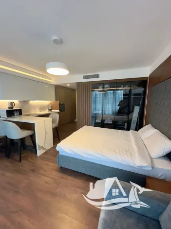 Prodej bytu 1+kk, Trikomo, Kypr, 50 m2