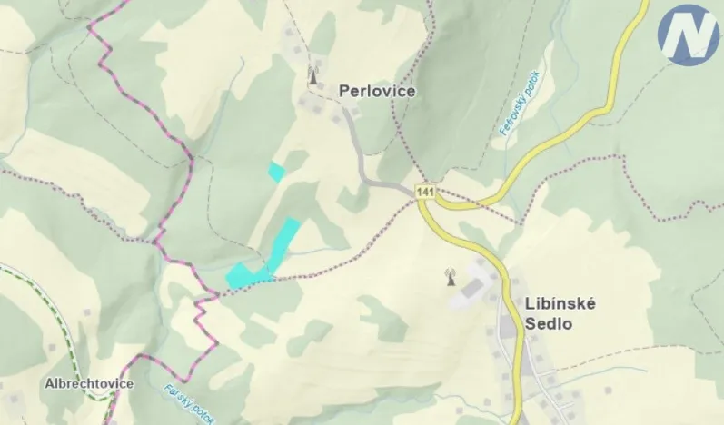 Prodej pozemku, Prachatice, 23991 m2