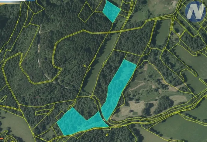 Prodej pozemku, Prachatice, 23991 m2