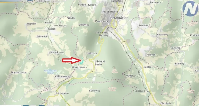 Prodej pozemku, Prachatice, 23991 m2