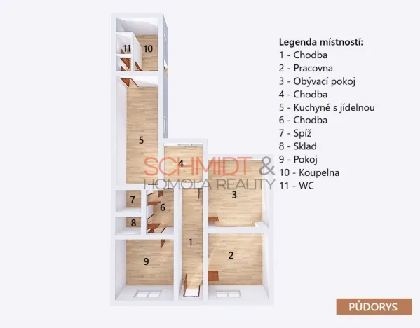 Prodej rodinného domu, Hustopeče, Tábory, 130 m2
