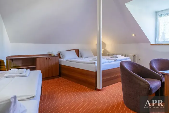 Prodej ubytování, Luhačovice, Masarykova, 420 m2