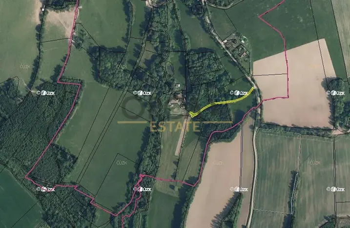 Prodej pozemku, Příkrý, 191 m2