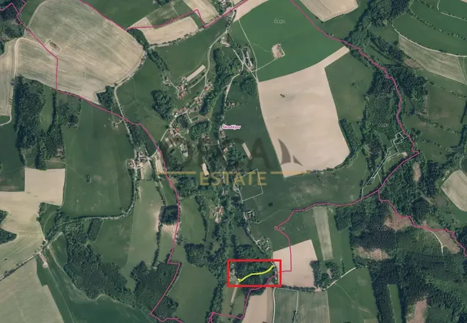Prodej pozemku, Příkrý, 191 m2