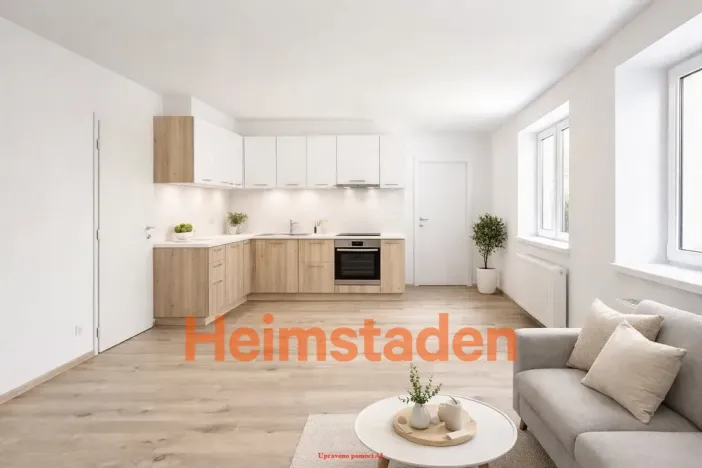 Pronájem bytu 2+kk, Ostrava - Poruba, Komenského, 35 m2