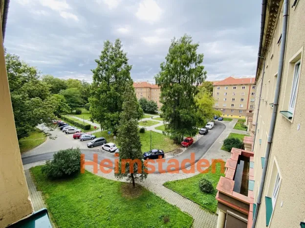 Pronájem bytu 2+1, Ostrava - Poruba, náměstí Jana Nerudy, 56 m2