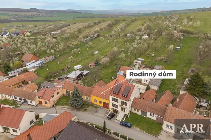 Prodej rodinného domu, Boršice u Blatnice, 105 m2
