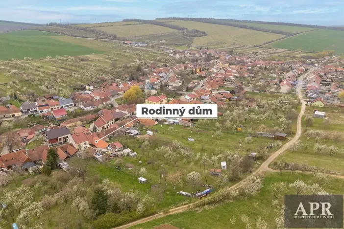 Prodej rodinného domu, Boršice u Blatnice, 105 m2