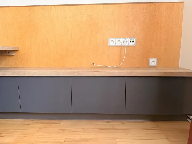 Pronájem bytu 2+kk, Praha - Žižkov, Křišťanova, 58 m2