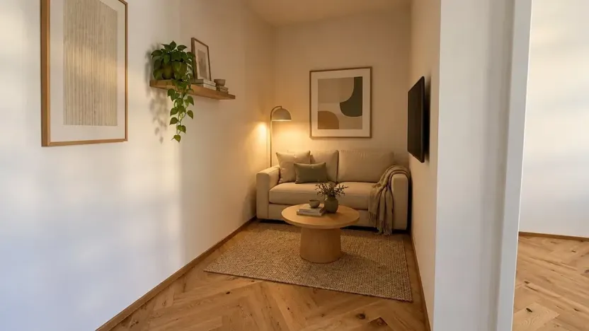 Pronájem bytu 2+kk, Praha - Vinohrady, Bělehradská, 32 m2
