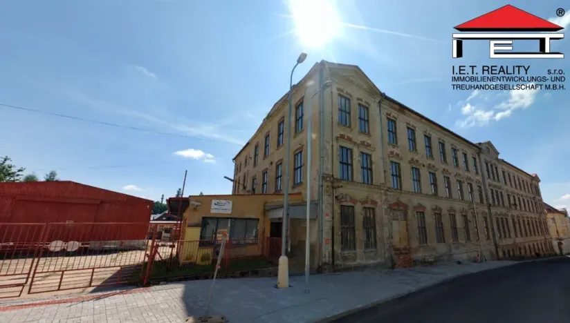 Prodej činžovního domu, Aš, Selbská, 8650 m2