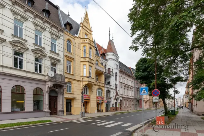 Pronájem bytu 2+1, Opava - Předměstí, Olomoucká, 73 m2
