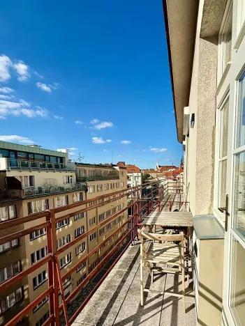 Pronájem bytu 1+kk, Praha - Nové Město, Na výtoni, 36 m2