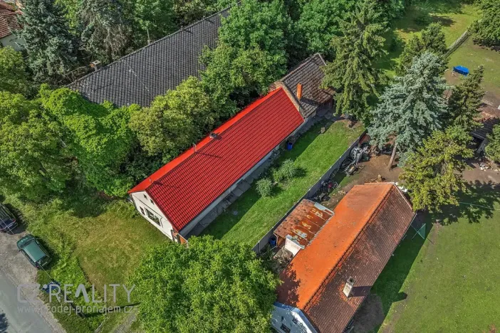 Prodej rodinného domu, Vlkov pod Oškobrhem, 82 m2