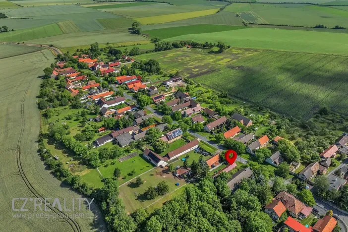 Prodej rodinného domu, Vlkov pod Oškobrhem, 82 m2