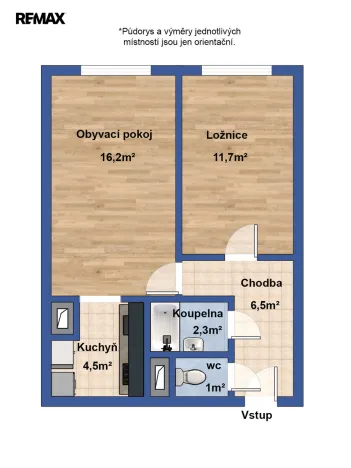 Prodej bytu 2+kk, Praha, Cílkova, 42 m2