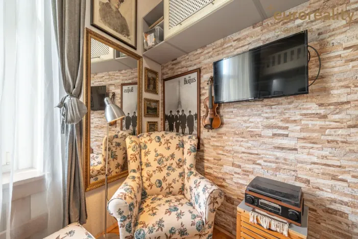 Prodej bytu 1+kk, Mariánské Lázně, Žižkova, 25 m2