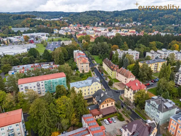 Prodej bytu 1+kk, Mariánské Lázně, Žižkova, 25 m2