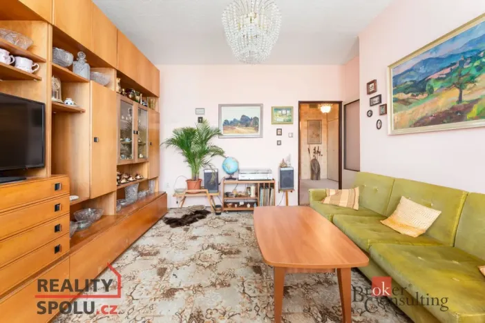 Prodej bytu 3+1, Praha, 72 m2