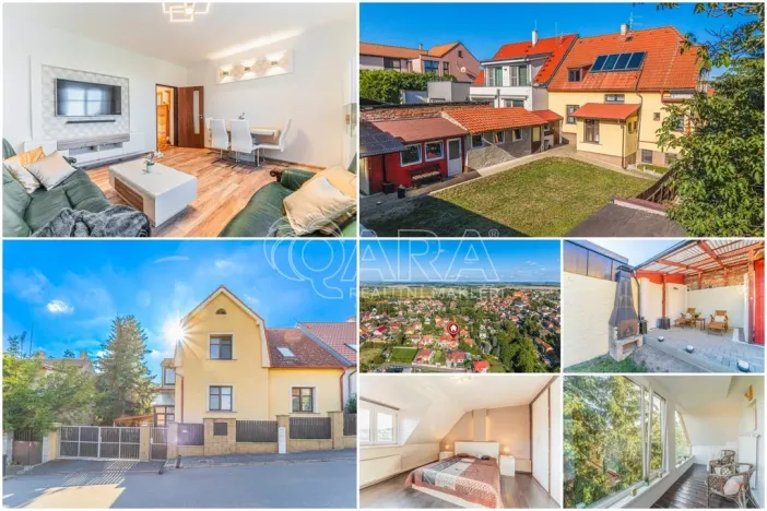 Prodej rodinného domu, Buštěhrad, U Cihelny, 155 m2