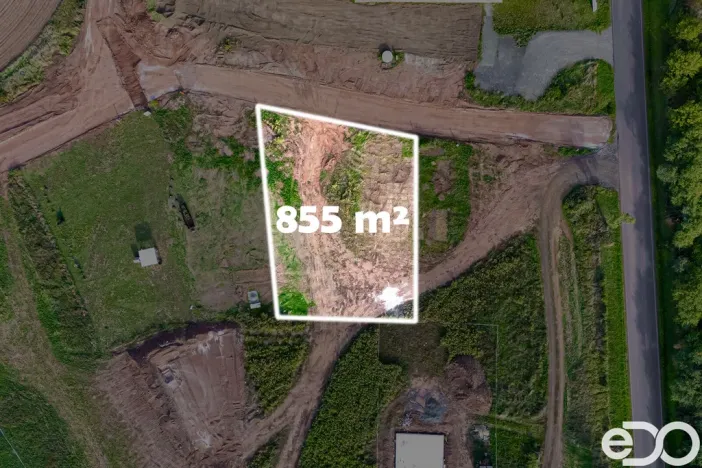 Prodej pozemku pro bydlení, Nezabylice, 855 m2